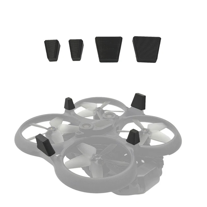 Drone Landing Pad - 4 Stück Landegestell Anti-Verschleiß-Fußpolster Schutzabdeckung Erhöhungshalterung