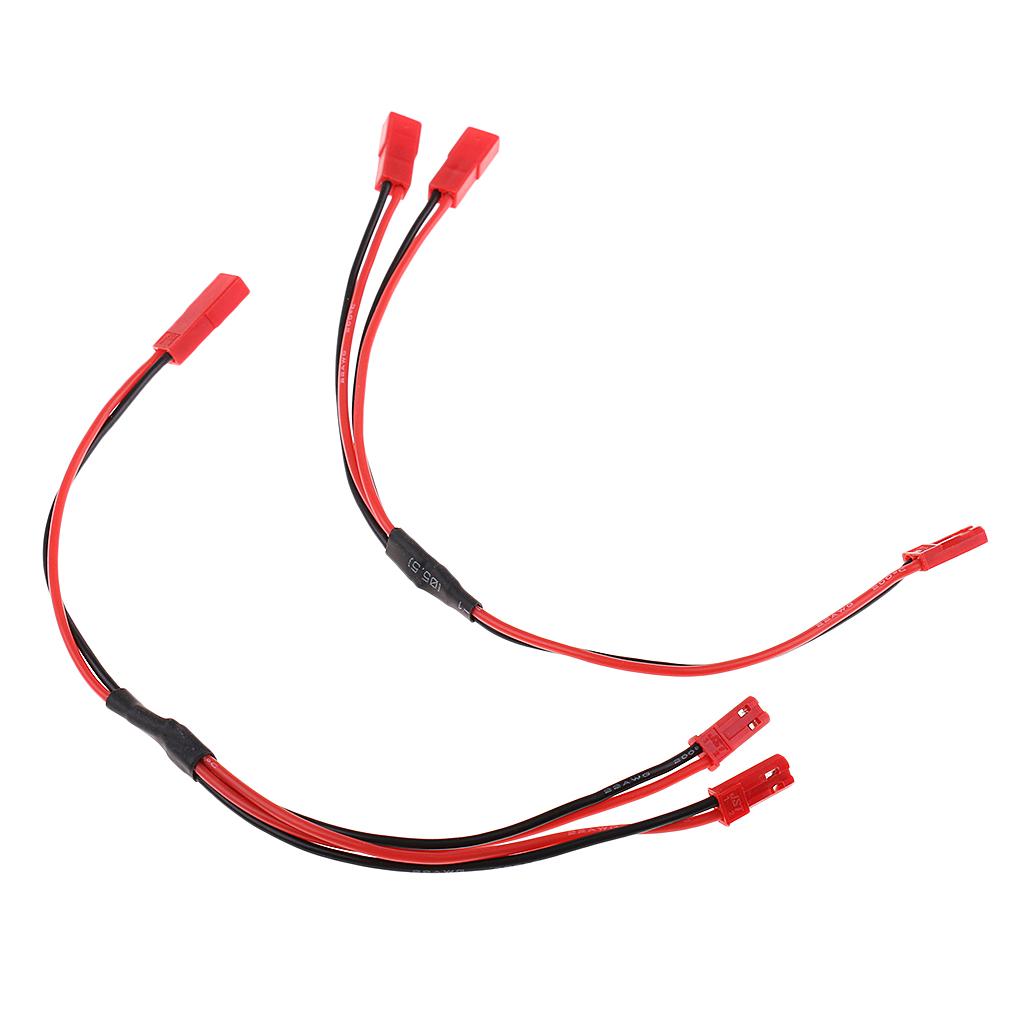 RC JST Y Parallel-Adapter 1 zu – Drone Battery Adapter Bewertung und Preis