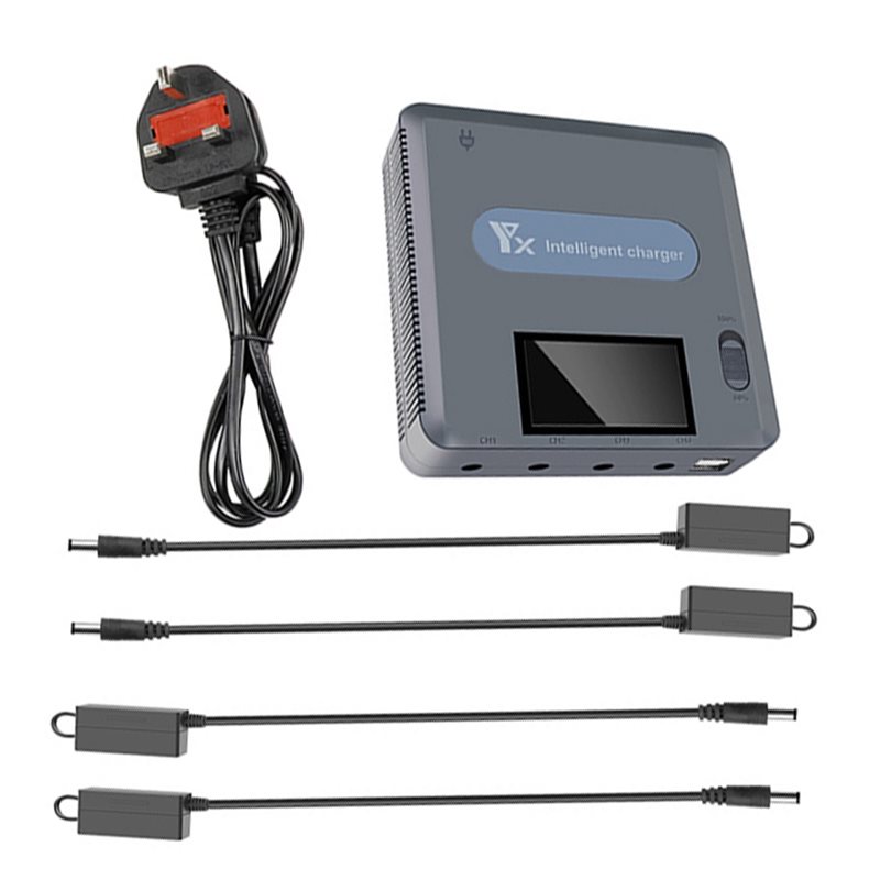 [NEU A09R!] 6-in-1-Akku für DJ – Drone Charging Hub Bewertung und Preis