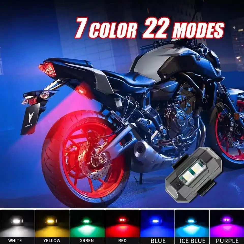 Motorrad Lichter Drohne Blitzl – Drone Strobe Light Bewertung und Preis
