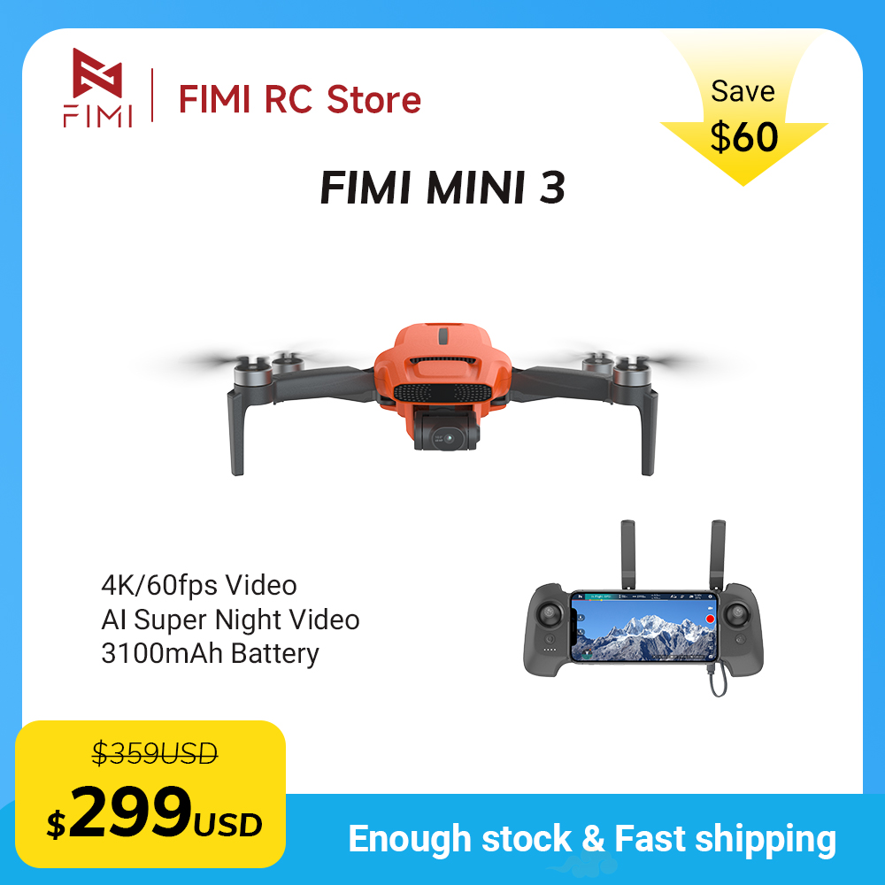 FIMI MINI 3 Kamera-Drohne 4K 6 – Drone Remote Controller Lanyard Bewertung und Preis
