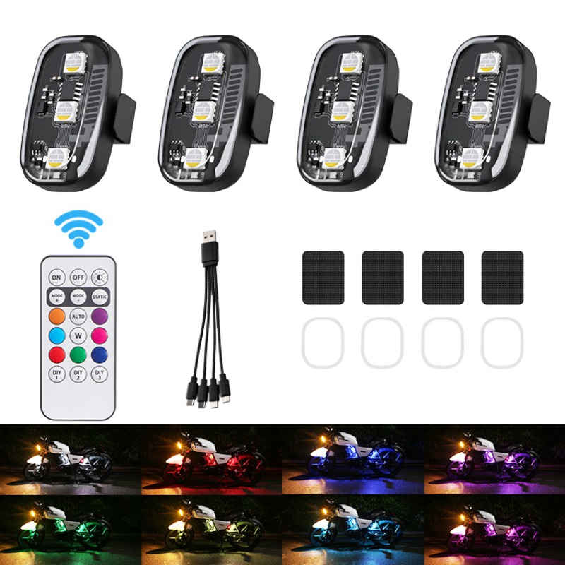 Drohnen-Motorrad RGB LED-Strob – Drone Strobe Light Bewertung und Preis