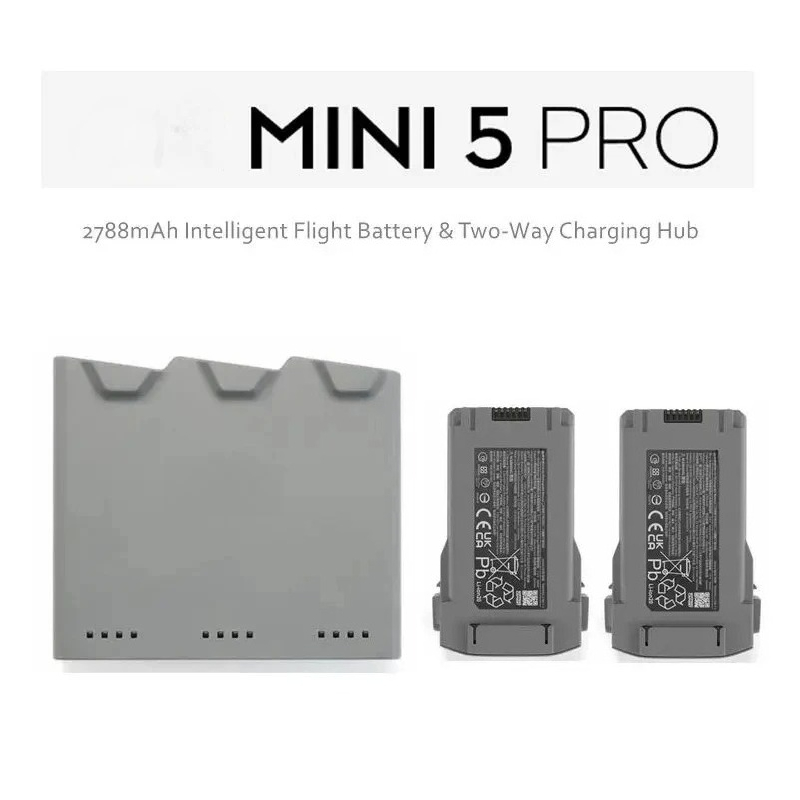 2788mAh Mini 5 Pro Drohnenakku – Drone Charging Hub Bewertung und Preis
